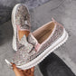 ✨New products on offer ✨Women's Rhinestones Slip-On Bow Sneakers