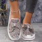 ✨New products on offer ✨Women's Rhinestones Slip-On Bow Sneakers