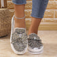 ✨New products on offer ✨Women's Rhinestones Slip-On Bow Sneakers