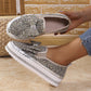 ✨New products on offer ✨Women's Rhinestones Slip-On Bow Sneakers