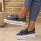 ✨New products on offer ✨Women's Rhinestones Slip-On Bow Sneakers