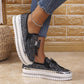 ✨New products on offer ✨Women's Rhinestones Slip-On Bow Sneakers