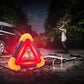 🚗 3 az 1-ben napelemes vészhelyzeti háromszög jelzőfény az út szélén💥