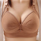 🔥Vásároljon 1 és kap 1 ingyen🔥🥰 Plus Size Kényelmes fehérnemű melltartó