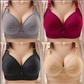 🔥Vásároljon 1 és kap 1 ingyen🔥🥰 Plus Size Kényelmes fehérnemű melltartó