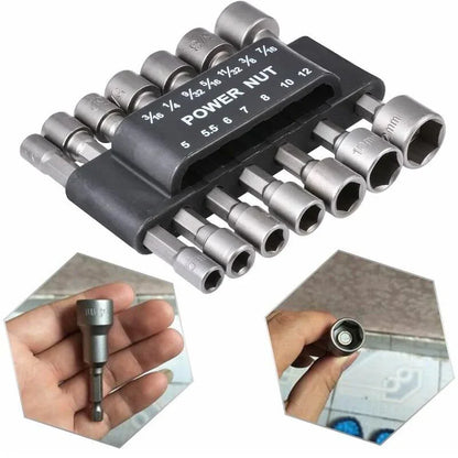 🔥🛠️ Hatszögletű Fogantyús Csavarkulcs Szett – 14 Darabos Erőteljes Készlet 🔧💪