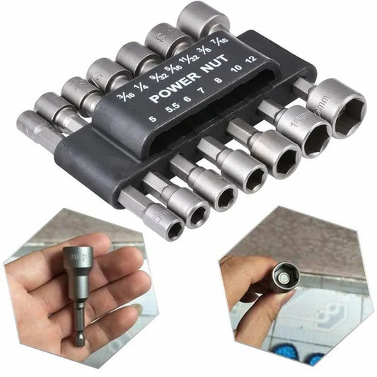 🔥🛠️ Hatszögletű Fogantyús Csavarkulcs Szett – 14 Darabos Erőteljes Készlet 🔧💪