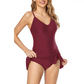 👗 ELEGÁNS PLUS SIZE STRANDRUHA - MEDENCE, NYARALÁS, FIT SZILUETT 🌴