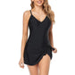 👗 ELEGÁNS PLUS SIZE STRANDRUHA - MEDENCE, NYARALÁS, FIT SZILUETT 🌴