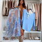 🌸Tavaszi akciók🌸 Kék szett Bow Back Top és Tulle szoknya