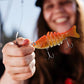 🎣Élethű, többszörösen összeillesztett süllyedő horgászcsali