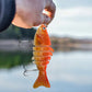🎣Élethű, többszörösen összeillesztett süllyedő horgászcsali