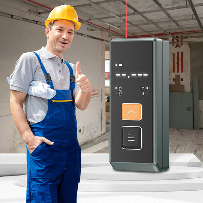 🔥 Miniatűr kézi lézeres távolságmérő készlet