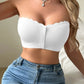 💗LAST DAY - BUY 1 GET 1 FREE💗Seamless Front Closure Strapless Bandeau Bra - Comfort & Support All Day! 💖