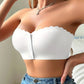 💗LAST DAY - BUY 1 GET 1 FREE💗Seamless Front Closure Strapless Bandeau Bra - Comfort & Support All Day! 💖