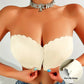 💗LAST DAY - BUY 1 GET 1 FREE💗Seamless Front Closure Strapless Bandeau Bra - Comfort & Support All Day! 💖