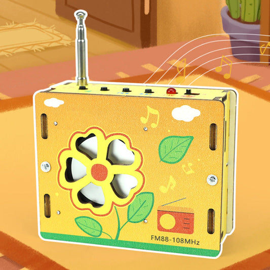 🎁💥Oktatási célú gyermekjátékok: DIY mini rádió