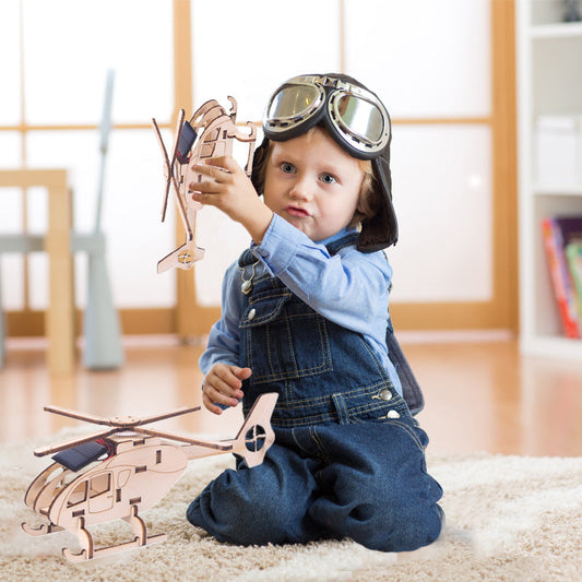 🚁 Gyermekek DIY tudományos kísérlet kreatív játékok🌍