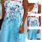 Women’s Floral Sleeveless Summer Dress