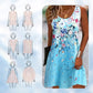 Women’s Floral Sleeveless Summer Dress