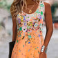 Women’s Floral Sleeveless Summer Dress