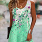 Women’s Floral Sleeveless Summer Dress