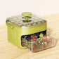 🧊 Kétrétegű 2 az 1-ben jégkockaforma❄️🍹
