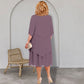 Plus Size réteges Midi ruhad