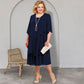 Plus Size réteges Midi ruhad