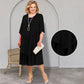 Plus Size réteges Midi ruhad