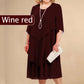 Plus Size réteges Midi ruhad
