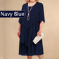 Plus Size réteges Midi ruhad