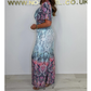 🌷Bohemian Print széles szárú Jumpsuit
