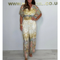 🌷Bohemian Print széles szárú Jumpsuit