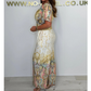 🌷Bohemian Print széles szárú Jumpsuit