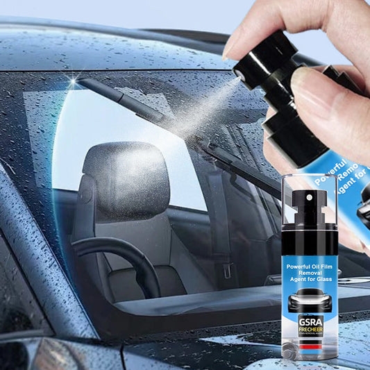 Erőteljes olajfilm eltávolító szer üveghez