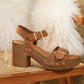 【EU 35-42】👡Női Chunky sarok csatos szandálok