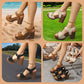 【EU 35-42】👡Női Chunky sarok csatos szandálok
