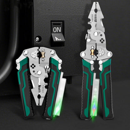 ✨Többfunkciós, összecsukható huzalcsupaszító, élő tesztelési képességgel