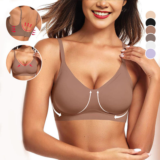 🎁Womens No Underwire varrás nélküli melltartó