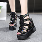【EU 35-42】👡Női elegáns kivágott szandálok