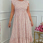 【S-2XL】👗Elegáns virágmintás maxi ruha