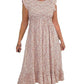 【S-2XL】👗Elegáns virágmintás maxi ruha