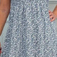 【S-2XL】👗Elegáns virágmintás maxi ruha