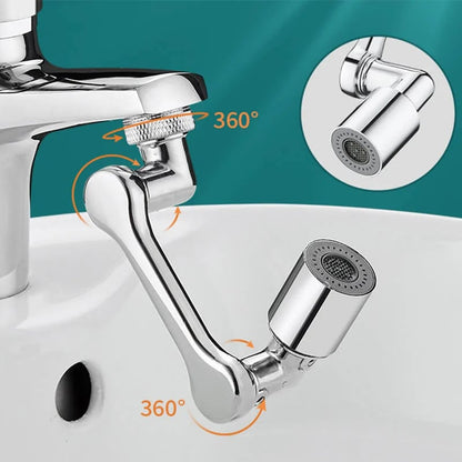 💧Univerzális 1080°Splash szűrő csaptelep