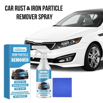 🔥Vásároljon 2 kap 1 ingyen🔥Autó rozsda és vasreszelék eltávolító spray
