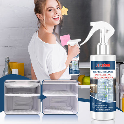 Hatékony, kényelmes hűtőszekrény-leolvasztó és jégmentesítő szer