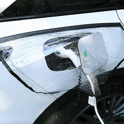 🔋🚗 Mágneses vízálló töltőcsatlakozó fedél elektromos autókhoz