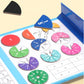 🧠👶 Mágneses Könyv Puzzle Általános Iskolás Matematikához 📚🧩