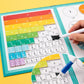🧠👶 Mágneses Könyv Puzzle Általános Iskolás Matematikához 📚🧩